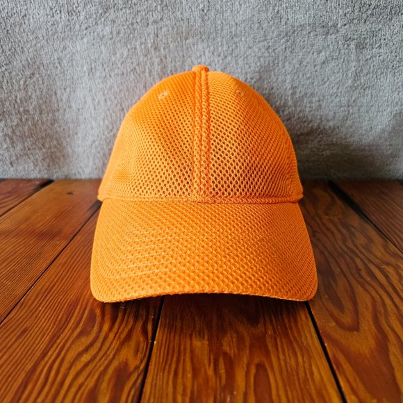 L.L. Bean Other - LL Bean Ball Cap Hat Hunter Orange Mesh strapback adjustable OSFA outdoor